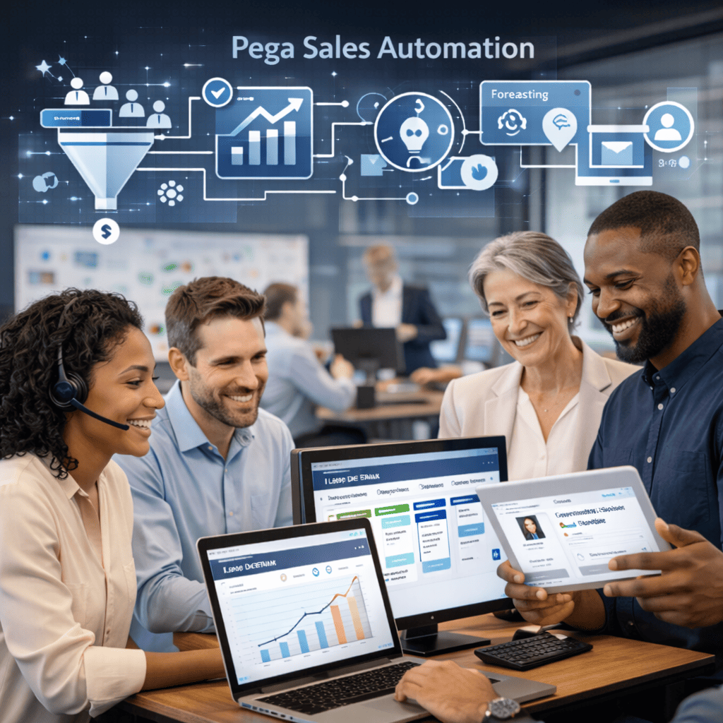 Pega Sales Automation