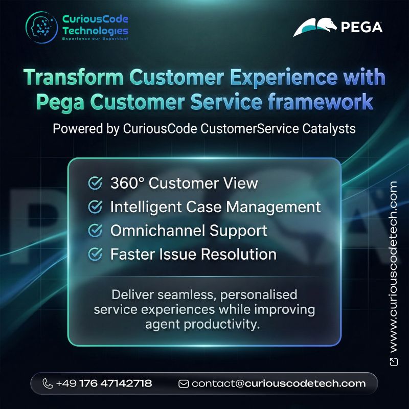 Transform Customer Experience with Pega Customer Service