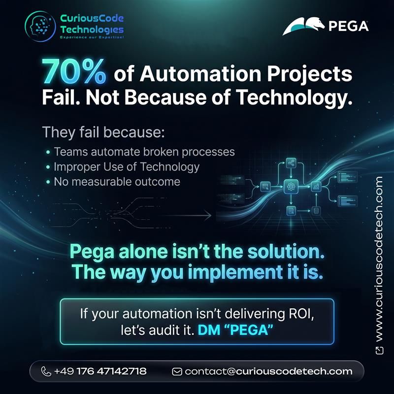 Why Automation Projects Fail — And How to Get Them Right