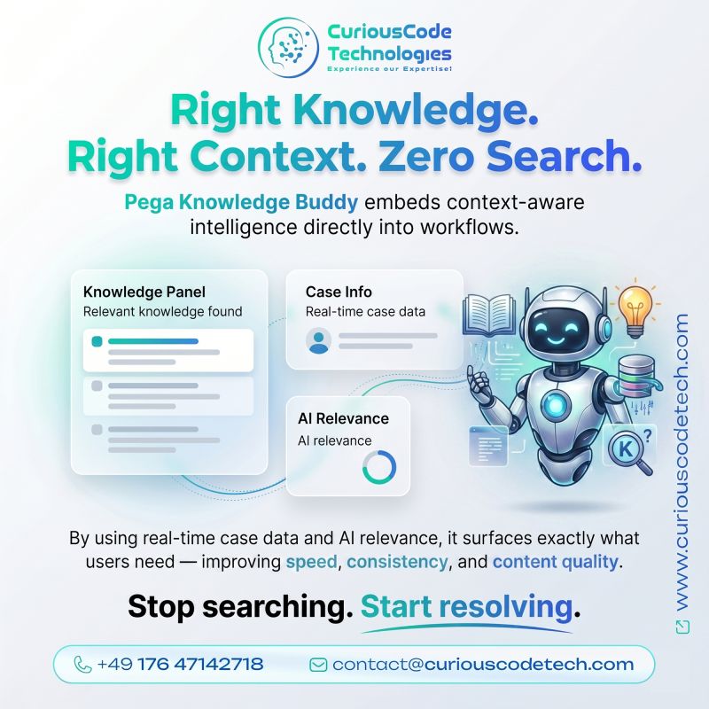 Right Knowledge. Right Context. Zero Search.