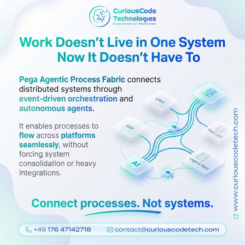 Connect Processes, Not Systems