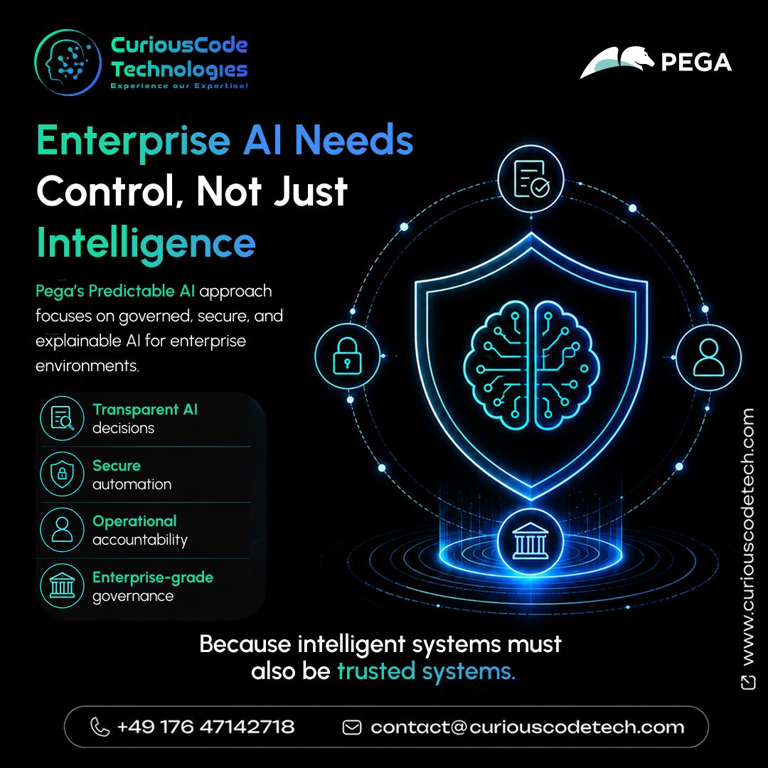 Enterprise AI needs more than intelligence; it needs control, security, and trust.